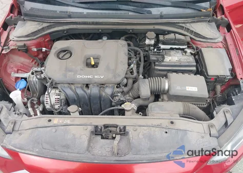 2017 Hyundai Elantra Se from USA, damaged, VIN 5NPD74LF2HH201692